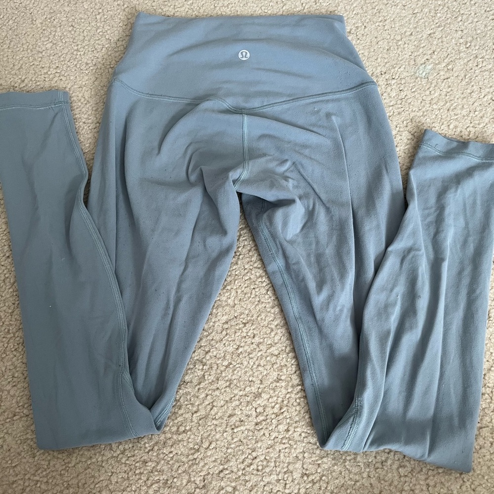 Lululemon Light Blue Align High-Rise Leggings Size 4